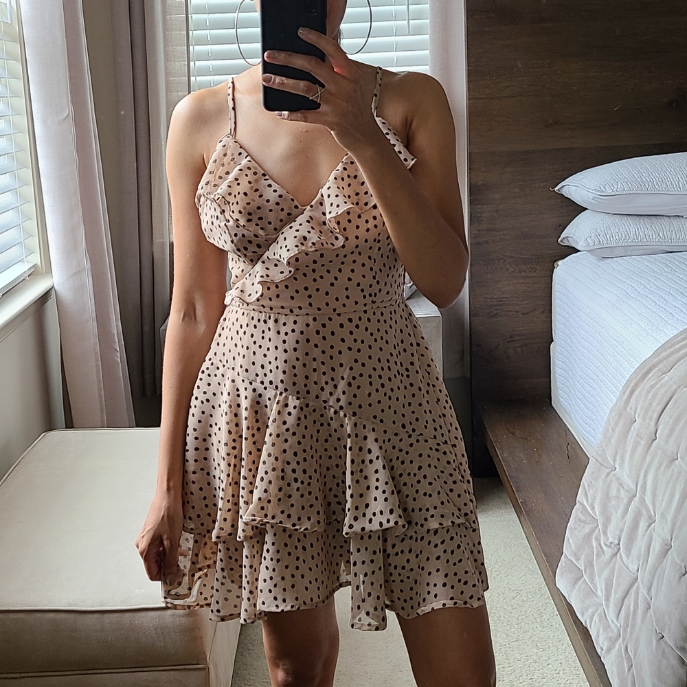 NWT Polka-dot Romper